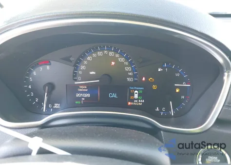 2015 Cadillac Srx Performance Collection from USA, damaged, VIN 3GYFNCE34FS524988